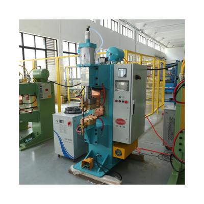 China Grid Welding 2021 New Design Energy Saving Metal Flexible Pipe Butt Spot Welding Machine for sale