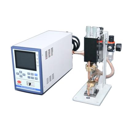 China Battery Connection Wire Pressure Spot Welding Machine for Battery Packs for sale