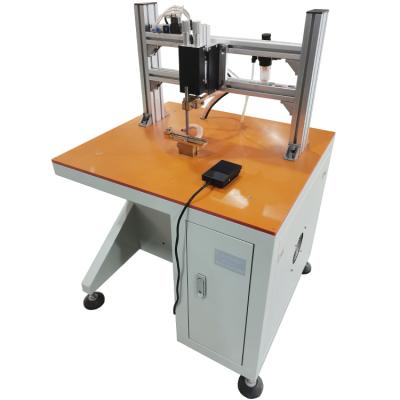 China Cylindrical Welder Lithium Battery Battery Connection Manual Battery Cell Spot Welding Machine Battery Pack Nickel Tag Welding Machine for sale