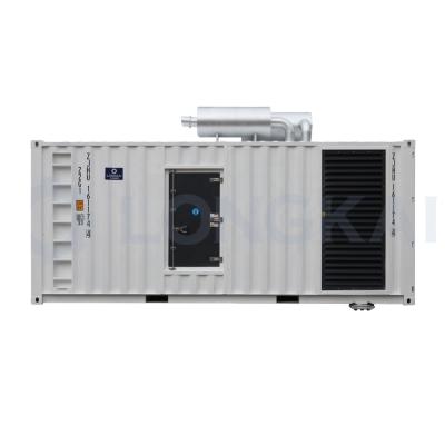 China OEM Generator Diesel Engine 1000kva With Generator 1000kw Container LG800C for sale