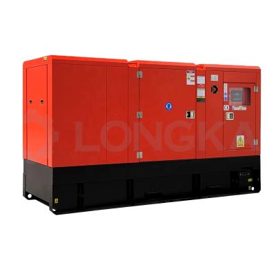 China OEM factory supply100kw generator with automatic generator panel Chinese FAW engine 8 hours for sale