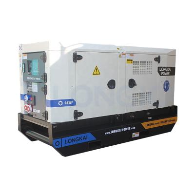 China Factory Sales Power Silent Diesel Generators For Industrial Use LG22C for sale