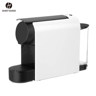 China Mechanical timer operation to choose favorite coffee volume mode high quality small automatic capsule espresso coffee machines for sale