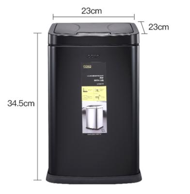 China 2021 Sustainable Made In China Wholesale New Indoor Stainless Steel Trash Can Public for sale