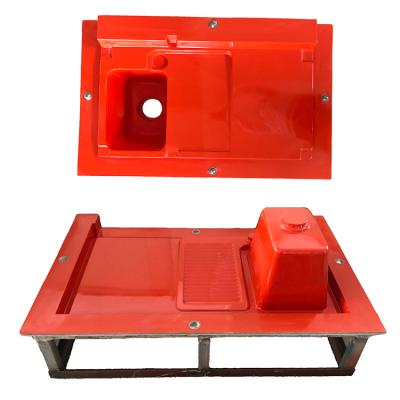 China Factory Made High Hardness FRP Small Size FRP Laundry Basin Mold Basin Mold Workmanship for sale