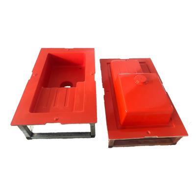 China FRP Factory Price Customized FRP Kitchen Sink Mold Quartz Sink Mold for sale