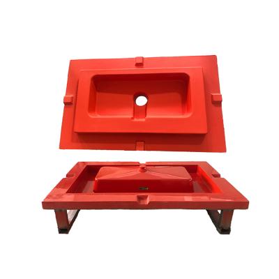 China FRP Guangdong Made FRP Wash Basin Mold Customized Mold For Wash Hand Basin for sale