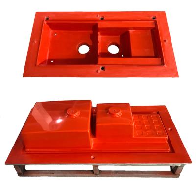 China FRP Double Bowl FRP Molds For Customized Kitchen Sinks FRP Sink Mold Quartz Sink Mold for sale