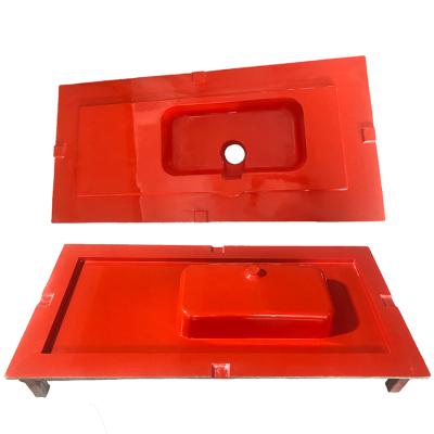 China FRP Factory Customized High Quality FRP Wash Basin Mold Basin Mold For Artificial Stone Basin for sale