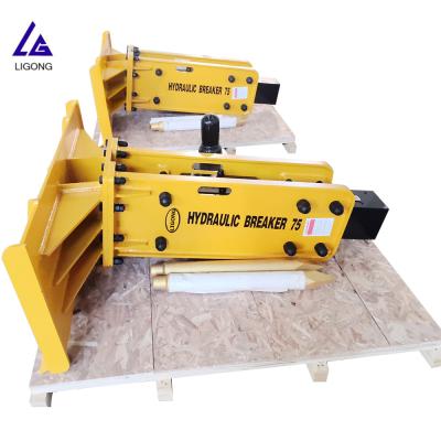 China Building material stores; Machine repair shops; Building work; energy & Mining CE Certified Korean Mounted Breaker Hydraulic Hammer Excavator Quality PC50 Hydraulic Breaker for sale