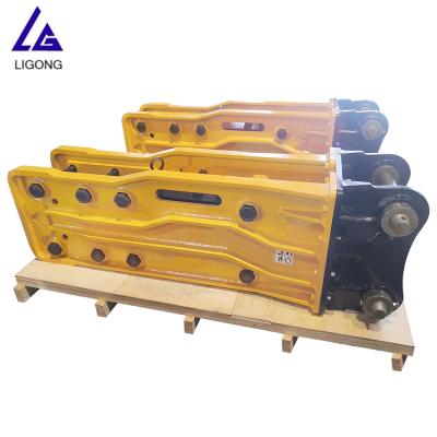 China Building Material Shops Hydraulic Breaker , Hydraulic Rock Hammer Hammer Breaker for sale