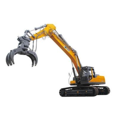 China energy & Mining Wood Grapple Hydraulic Type Hydraulic Rotating Grapple For Excavator SK045 for sale