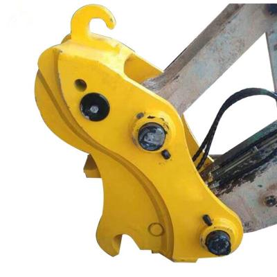 China SH35X Excavator Hydraulic Quick Coupler Bucket Quick Coupler Quick Coupler Pulling Hitch Coupler for sale