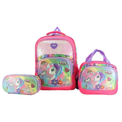 China Waterproof Bag One Pink Mini Sublimation Cute Back Pack Kids Moq 1pcs for School Girls Children for sale