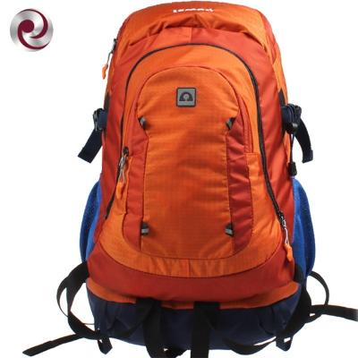 China Manufacturer Waterproof Outdoor Wholesale Travel Waterproof Hiking Backpack With Shoe Compartment for sale