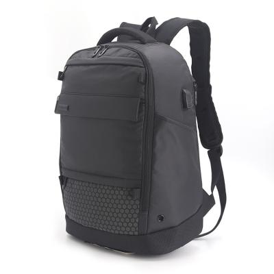 China Wholesale Custom Modern Black Anti-theft Morrales Laptop Backpack Travel Men Business Backpack Waterproof Bags for sale