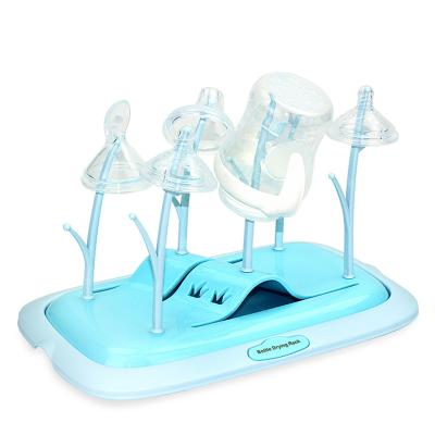 China BPA Free Living Smart Fashionable Silicone Portable Travel Bottle Drying Rack For Baby for sale