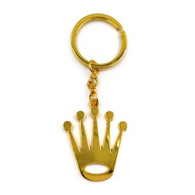 China Key chain manufacturer custom logo decoration zinc alloy soft enamel die cast metal keychains for sale