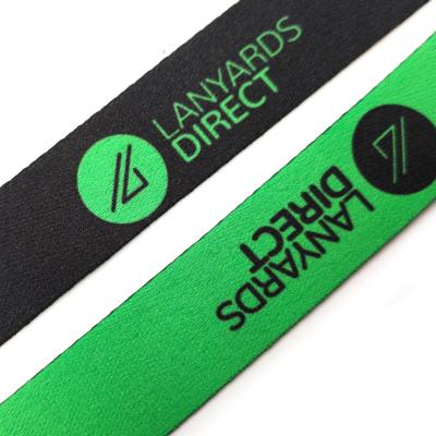 China High Quality Durable Polyester Fashion Personalized Sublimation Printed Lanyard With Customized Design for sale