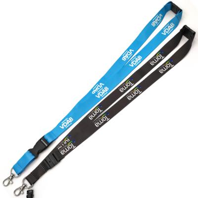 China Durable Cheap Custom Polyester Key Chain Lanyard For Phone Holder Strap for sale