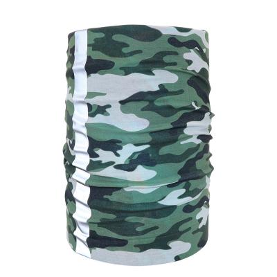 China Custom Multifunctional Multifunctional Headwear Camouflage Printing Seamless Hunting Magic Bandana Polish Neck Cuff For Hiking for sale