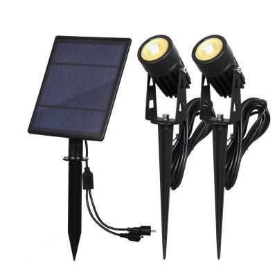 China Mordern China Factory Wholesale High Quality Hot Sale New In Ground Low Voltage Landscaping Outdoor Solar Garden Light for sale