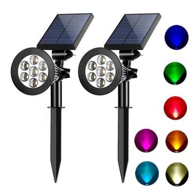 China All-in-one IP65 Waterproof Mini Color IP65 Low Voltage Solar Garden Outdoor Lighting Landscape Garden Light for sale