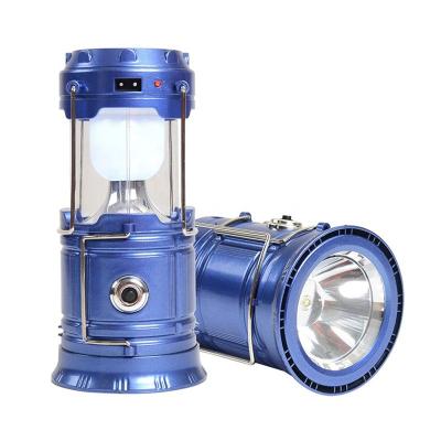 China ROAD Foldable USB LED Battery Operated Telescopic Hanging Rechargeable Solar Camping Light for sale