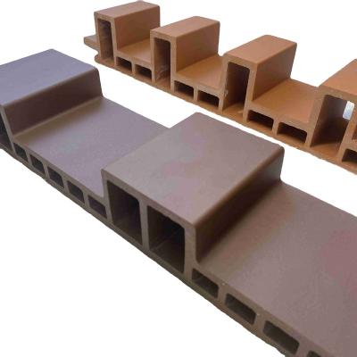 China Color and type can be customized flat and stick integrated terracotta panel decoration Externa building terracotta baton fireproof canopy for sale