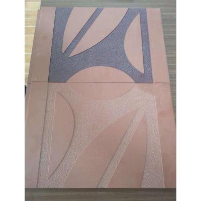 China Color and type can be customized best quality hot sale luxury wall panel new design terracotta sculpture panel cladding office for sale