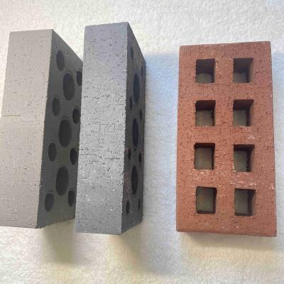 China Thin Bricks Dedicated Factory Direct Sales Good Quality Building Materials Red Terracotta Brick Making for sale