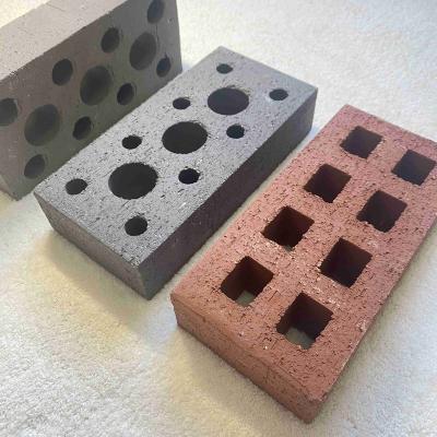 China New Design Slim Bricks Durable Terracotta Clay Bricks Factory Direct Sales Clay Terracotta Clay Bricks for sale