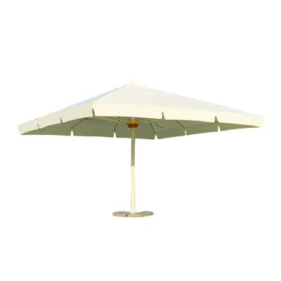 China Eco Friendly Heavy duty beach square shade UV proof umbrella outdoor large beach umbrella for garden and villa for sale