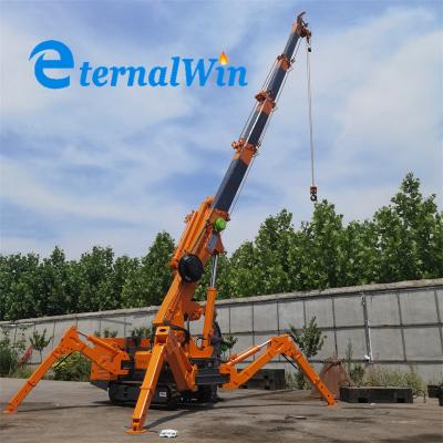 中国 EW8.0 Spider Crawler Crane Your Solution for Quick Easy and Safe Lifting 販売のため