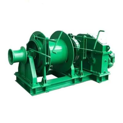 China 35ton elektrische Hydraulische Marine Winch For Mooring Ships Te koop