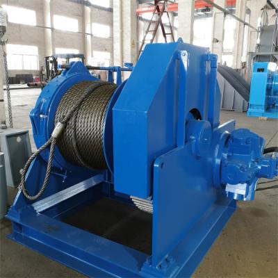 China Diesel Powered Hydraulic Winch Mooring Anchor Winch for ship deck zu verkaufen