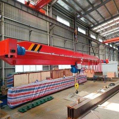 中国 EOT Single Girder Overhead Crane Machine 10Ton Price 販売のため