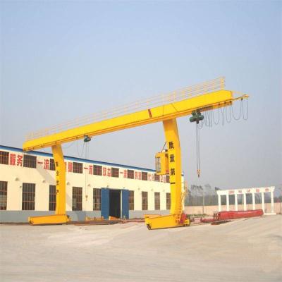 China 6-9M/Min Lifting Speed Box Girder Crane Electric Gantry Overhead Crane For Plant Use Te koop