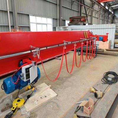 China Explosion Proof Electric Electromagnet Overhead Travelling Bridge Crane Price for sale