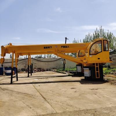 中国 OEM Seaport Ship Cargo Crane Telescopic Arm Boat Deck Crane 販売のため