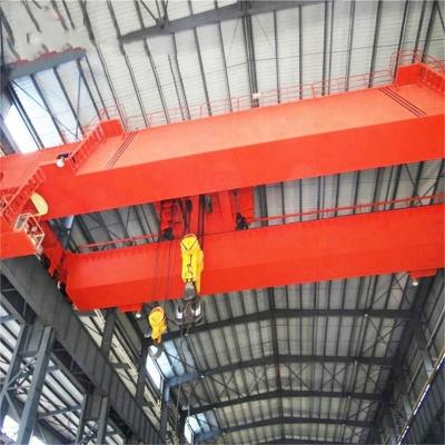 China Wireless Remote Control Electric Overhead Travelling Crane Double Girder 20 Ton 50 Ton à venda