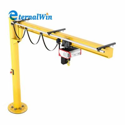 Κίνα BZ type pillar mounted workshop fixed mounted pillar jib crane 5 ton προς πώληση