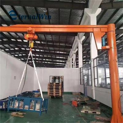 China High Performance 90 Degree 180 Degree 360 Degree Floor Mounted Jib Crane Fixed Jib Crane for sale