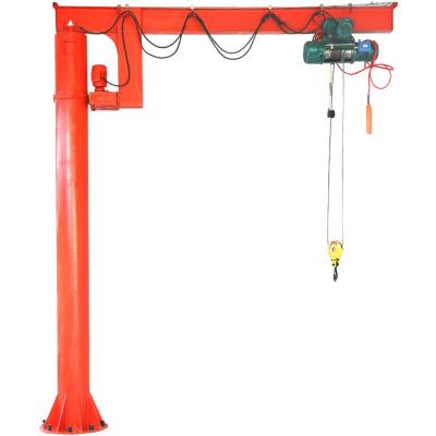 Cina Servizio telecomandato del ODM dell'OEM di Jib Crane With Hoist Options della colonna in vendita