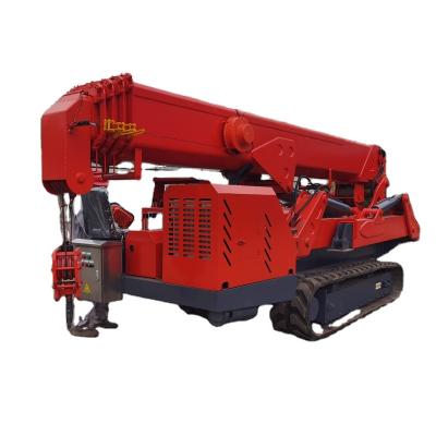 China Customized 8 Ton Spider Crane Telescopic Crawler Spider Crane for sale