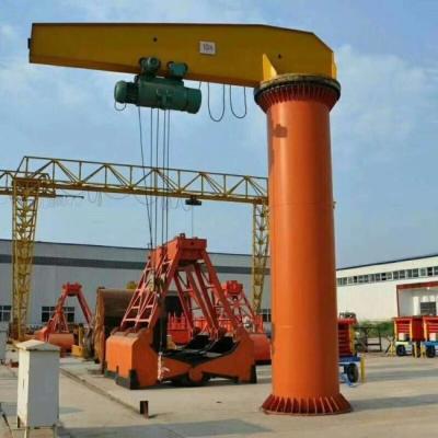 Cina Colonna Crane Fixed Jib Hoist Crane 2 Ton Remote Control di rotazione di 360 gradi in vendita