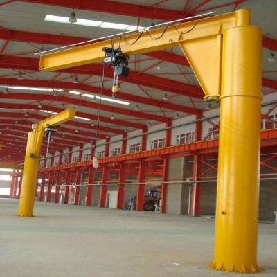 Cina 10 Ton Electric Hoist Jib Crane fisso con le armi di oscillazione a mensola in vendita