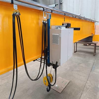 中国 3-25m Indoor Electric Traveling Overhead Crane Machine Single Beam Bridge Crane 販売のため