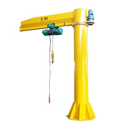 China velocidade 0-20m/Min de 500-20000kg Jib Crane Lift Height Up To 20m à venda