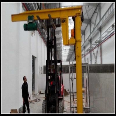 Cina Rotazione che vuota la gru di Crane Mini Fixed Pillar Jib With della colonna di 360 officine in vendita